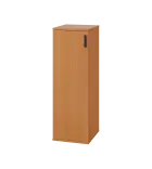 LN 3 - 3D kancelářská skříň, 1-dveřová, levá, 1107x360x400, buk Royal